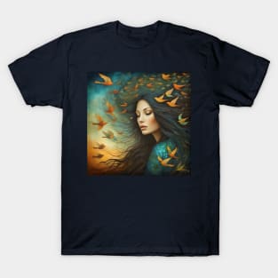 Nest Head Lady T-Shirt